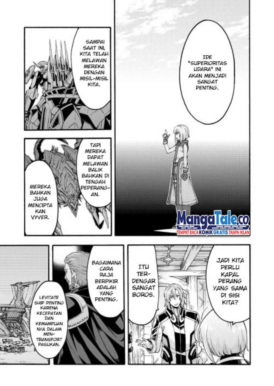 Knight’s &amp; Magic Chapter 122